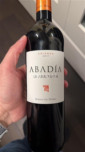 Kastilien och León Ribera del Duero Abadía La Arroyada Crianza 2017