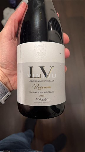 Алентижу Алентейжу Lobo de Vasconcellos Reserva 2019