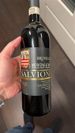 Toskana Brunello di Montalcino Salvioni La Cerbaiola 2010