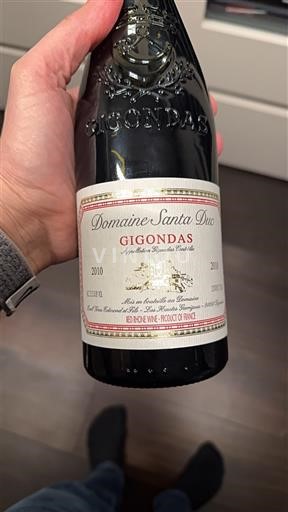 Rhônevallei Gigondas Domaine Santa Duc 2010