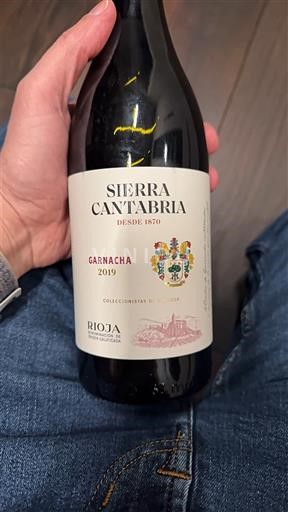 La Rioja rioja Sierra Cantabria Garnacha 2019