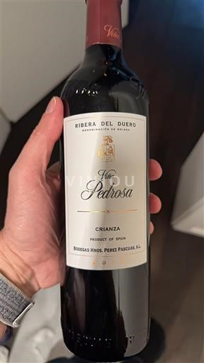 Kastilien och León Ribera del Duero Bodegas Hnos. Pérez Pascuas Viña Pedrosa 2019