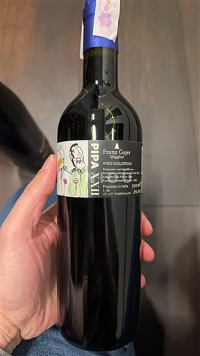 Veneto Valdadige Franz Gojer PIPA XXII Ei vuosikertaa