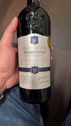 Apulia Primitivo di Manduria Exquisite Collection 2022