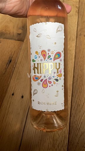 Provenza Côtes de Provenza Château Roubine Hippy Sin añada