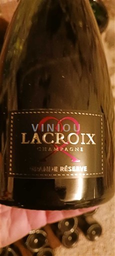 Champagne Champagner Lacroix Grande Réserve Ohne Jahrgang