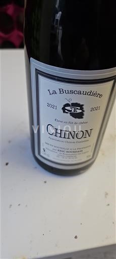 Loire Valley Chinon La Buscaudière 2021