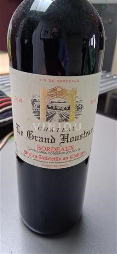 Bordeaux Château Le Grand Housteau 2019
