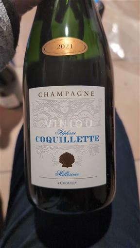 Champagne Stéphane Coquillette Millésime 2021