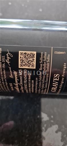 Bordeaux Graves L’ame de pape Clément 2022