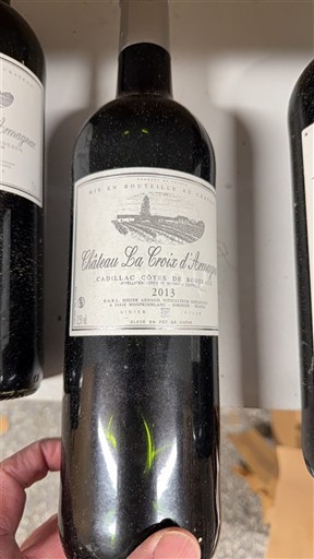 Bordeaux Cadillac-Côtes-de-Bordeaux Château La Croix d'Armagnac 2013