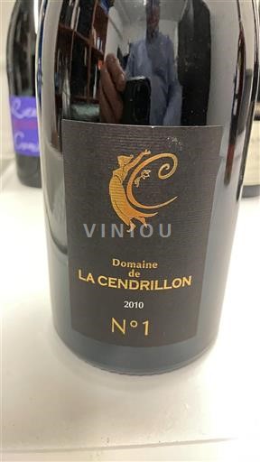 Languedoc Corbières Domaine La Cendrillon N°1 2010