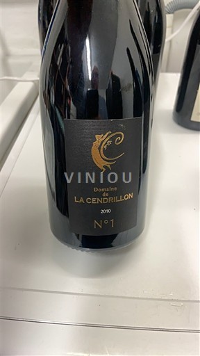 Languedoc Corbières Domaine La Cendrillon N°1 2010