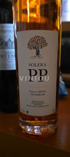 Córsega Não especificado Famille Arena Solera PP Não Sazonado