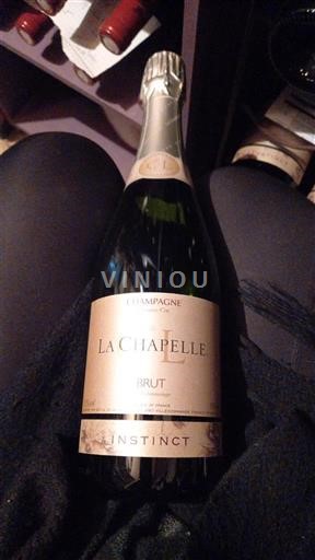 Champagne Champagner La Chapelle Instinct 2024