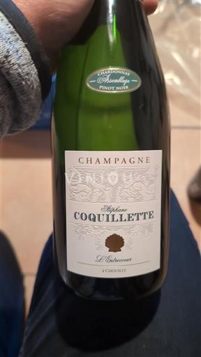 Champagne Champagner Alphonsine Coquillette L'Entracoeur Ohne Jahrgang