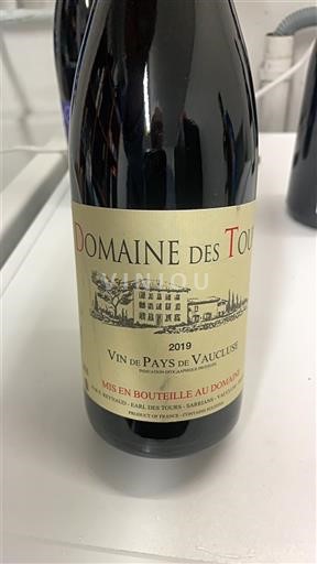 Valle del Rodano Non specificato Domaine S Tours 2019