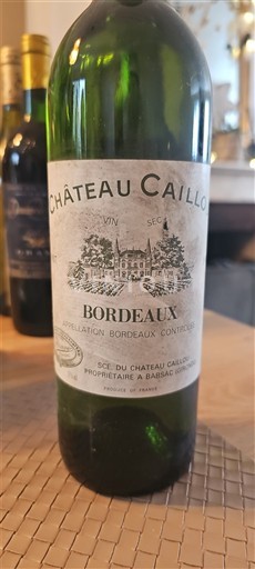 Bordeaux Château Caillou Non-Vintage
