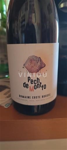 Південний Захід Кот-дю-Тарн Domaine Coste Rousse Pech de Montfo Без вінтажу