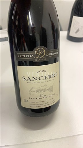 Valle della Loira Sancerre Laetitia Ducroux 2022