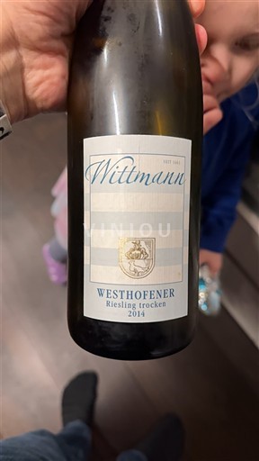 Rheinhessen Wittmann Westhofener Riesling trocken 2014