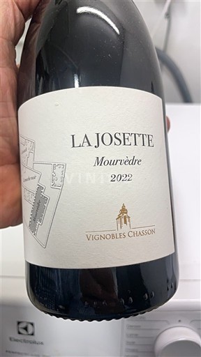 Provence, Baixo Vale do Ródano, Córsega Vaucluse Vignobles Chasson La Josette 2022