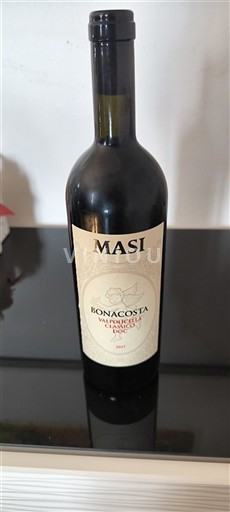 Benátsko Nespecifikováno Masi Bonacosta 2017