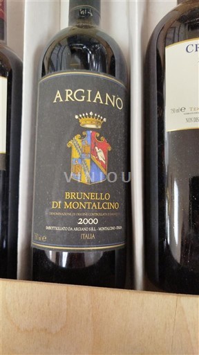 Toskana Brunello di Montalcino Argiano 2000