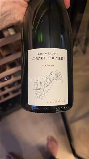 Champagne Not Specified Grand Cru Bonnet-Gilmert La Réserve Non-Vintage