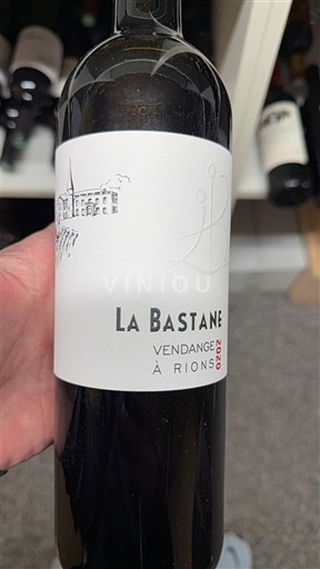 Bordeaux La Bastane Vendange à Rions 2020