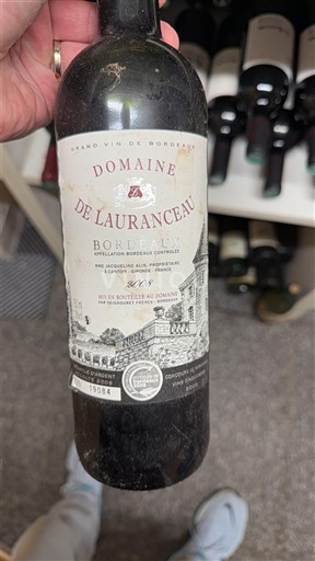 Bordeaux Domaine Lauranceau 2015