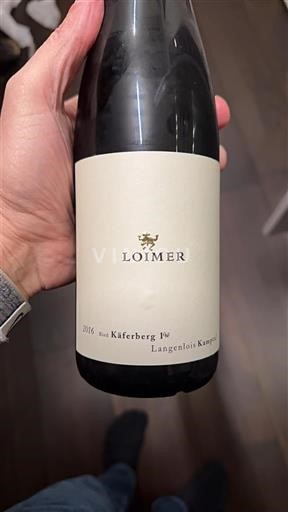 Hạ Áo Kamptal DAC Loimer Käferberg 1ÖTW 2016