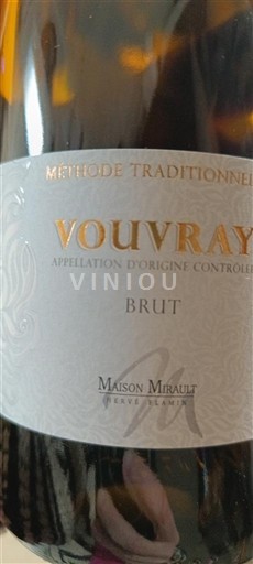 Údolí Loiry Vouvray Maison Mirault 2025
