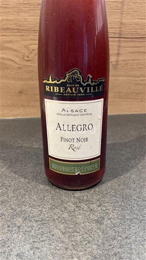 Alsace Alsace Grand Cru Cave de Ribeauvillé Allegro 2015