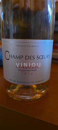 Languedoc Corbières Champ des Sœurs 2019
