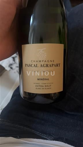 Champagne Champagner Grand Cru Pascal Agrapart Minéral 2019