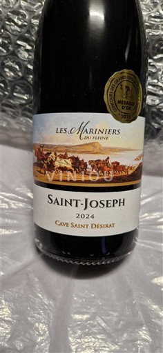 Vallée du Rhône Saint-Joseph Cave Saint Désirat Les Mariniers du Fleuve 2024