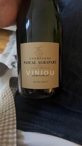 Champagne Champagner Grand Cru Pascal Agrapart Complantée Ohne Jahrgang