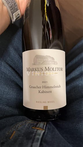 Мозель Markus Molitor Graacher Himmelreich Kabinett 2021