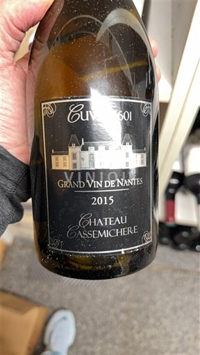 Loire-dalen Muscadet-Sèvre-et-Maine Château Cassimeriche 501 2015