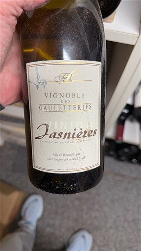 Loire Valley Jasnières Vignoble des Gauletteries 2016