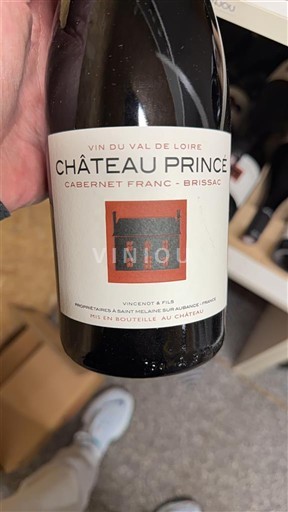 Rượu vang Rouge sec Château Prince 2017 Pháp Thung lũng sông Loire Anjou AOC