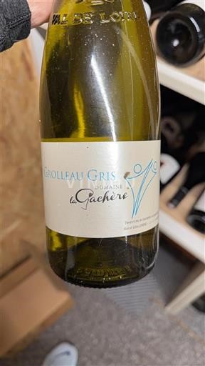 Loire Valley Domaine La Gachère Grolleau Gris 2019