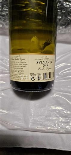 Alsace Jean-Baptiste Adam Vieilles Vignes 2019