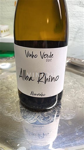 Weine Blanc sec Alvarinho Alba Rhino 2023 Portugal Portugal Vinho Verde DOC