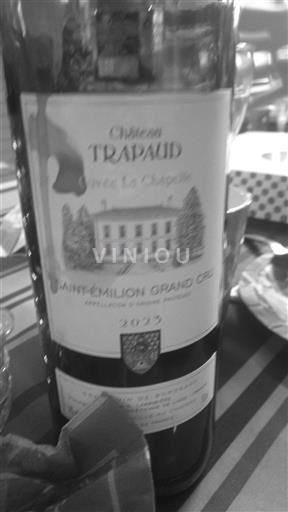Bordeaux Saint-Émilion Grand Cru Grand Cru Château Trapaud La Chapelle 2025