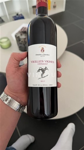 Becáu Nespecificat Domaine S Tourelles Vieilles Vignes Cinsault 2017