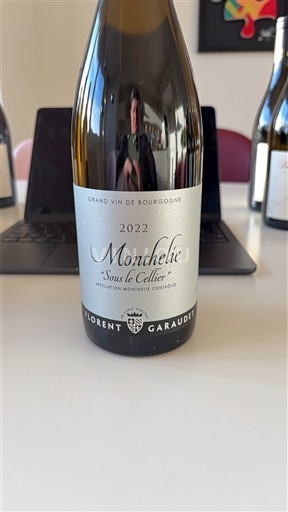 Burgundy Monthélie Florent Garaudet Sous le Cellier 2022