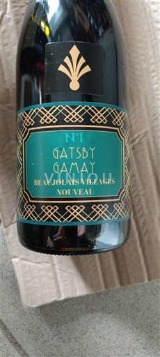 Beaujolais Not Specified N°1 Gatsby Gamay 2025