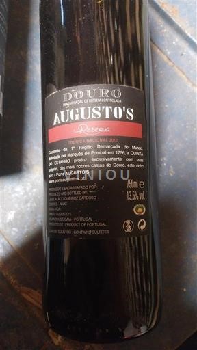 Douro Augusto's Reserva 2012
